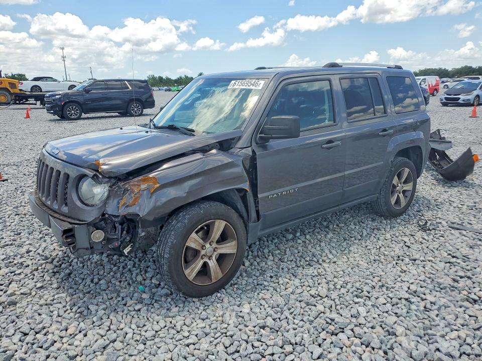 Продажа на аукционе авто 2016 Jeep Patriot, vin: 1C4NJRFB3GD632915, номер лота: 61569546