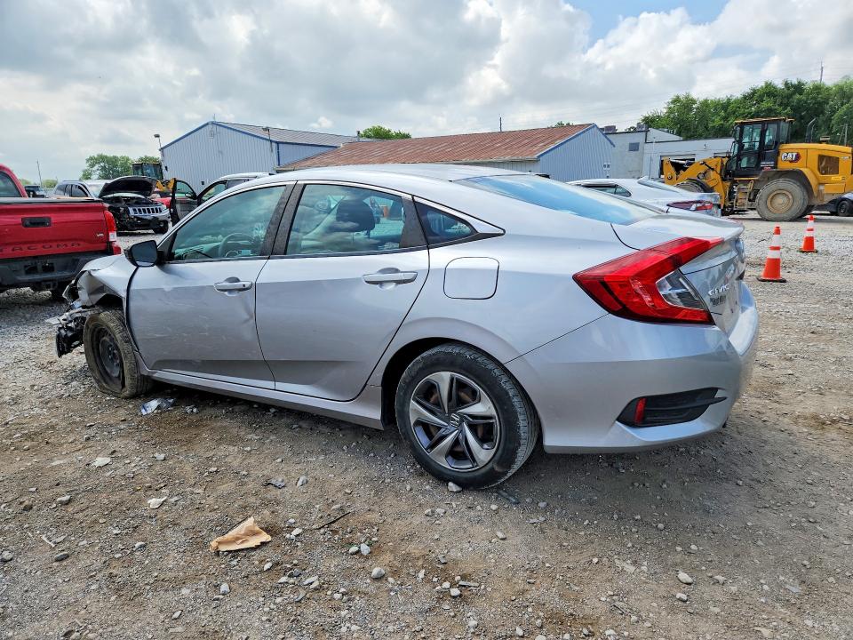 Продаж на аукціоні авто 2019 Honda Civic, vin: 2HGFC2F66KH546312, номер лоту: 60056636