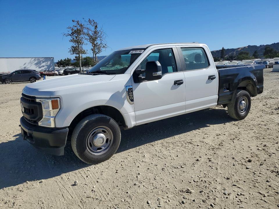 62783796 :رقم المزاد ، 1FT7W2A66NEC66905 vin ، 2022 Ford F250 مزاد بيع
