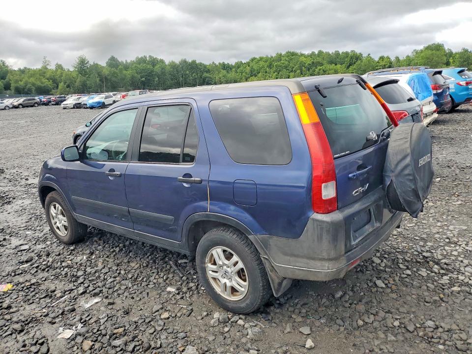 62483846 :رقم المزاد ، SHSRD78844U252591 vin ، 2004 Honda Cr-v مزاد بيع