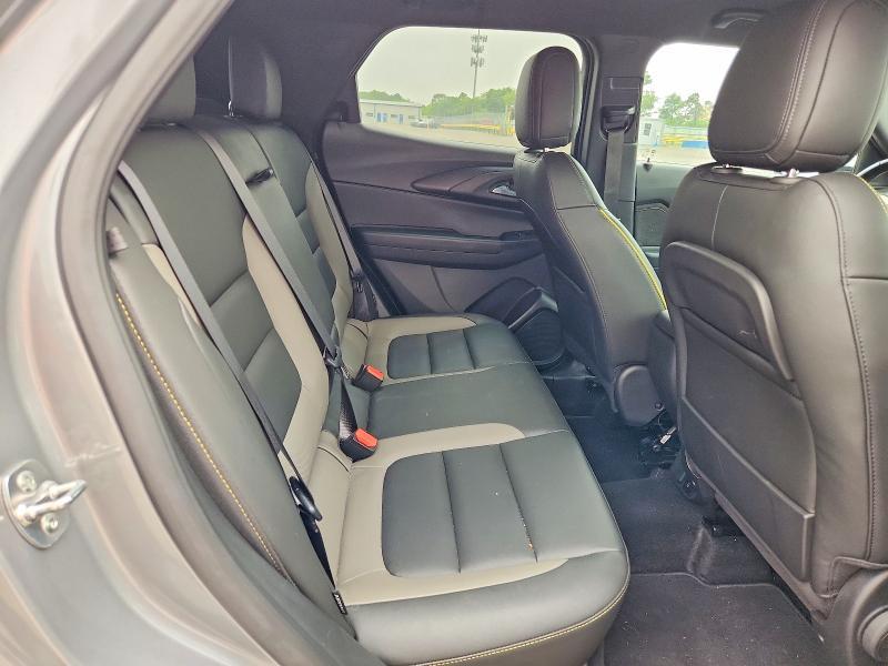 61590896 :رقم المزاد ، KL79MSSL9SB064296 vin ، 2025 Chevrolet Trailblazer مزاد بيع