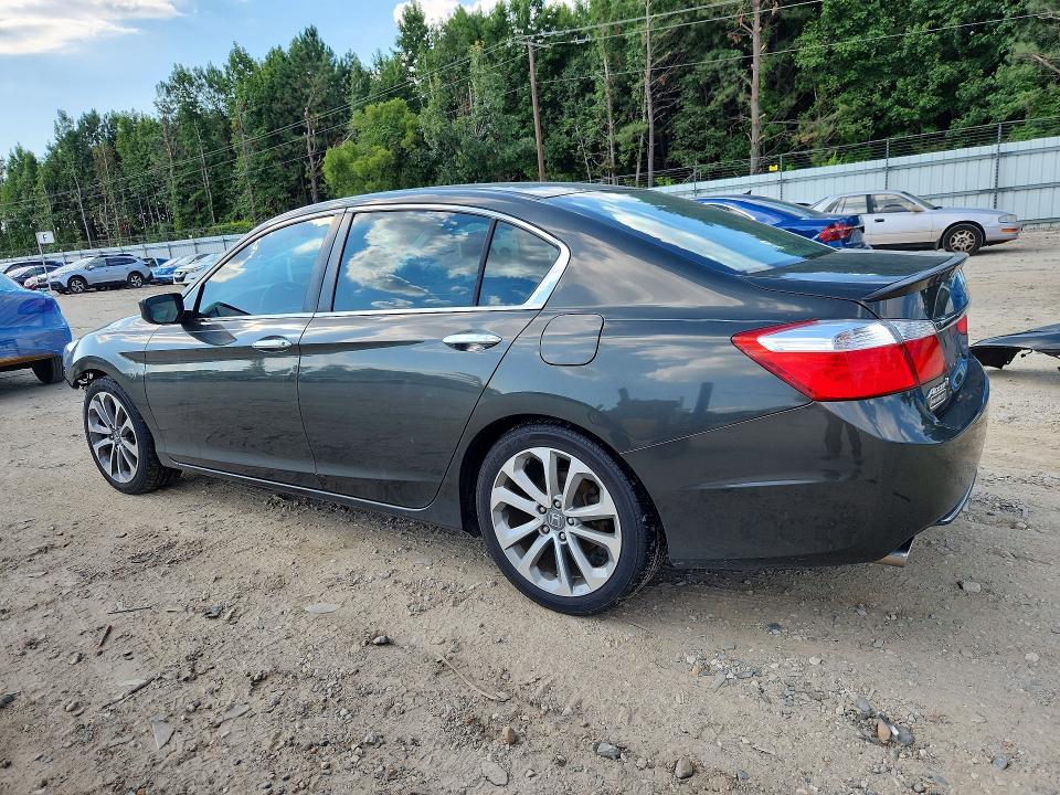 2013 Honda Accord მანქანა იყიდება აუქციონზე, vin: 1HGCR2F53DA237715, აუქციონის ნომერი: 63162196