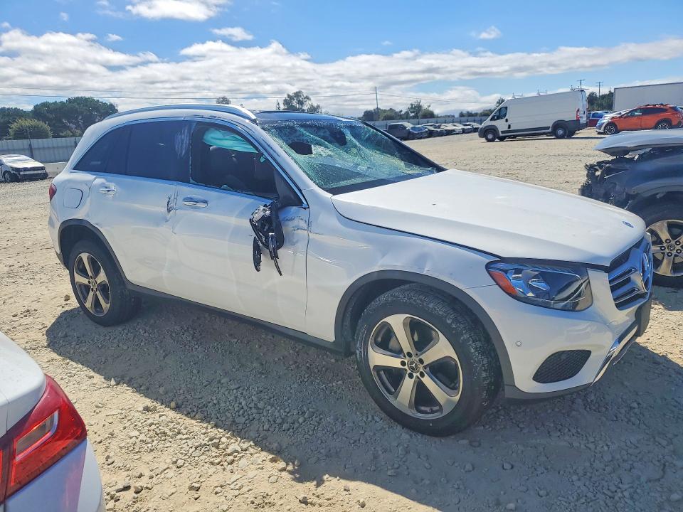 2019 Mercedes-benz Glc მანქანა იყიდება აუქციონზე, vin: WDC0G4KBXKV123032, აუქციონის ნომერი: 62265336