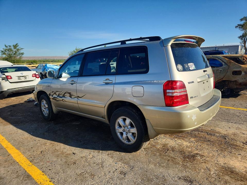 Auction sale of the 2003 Toyota Highlander, vin: JTEHF21A830099929, lot number: 61936926