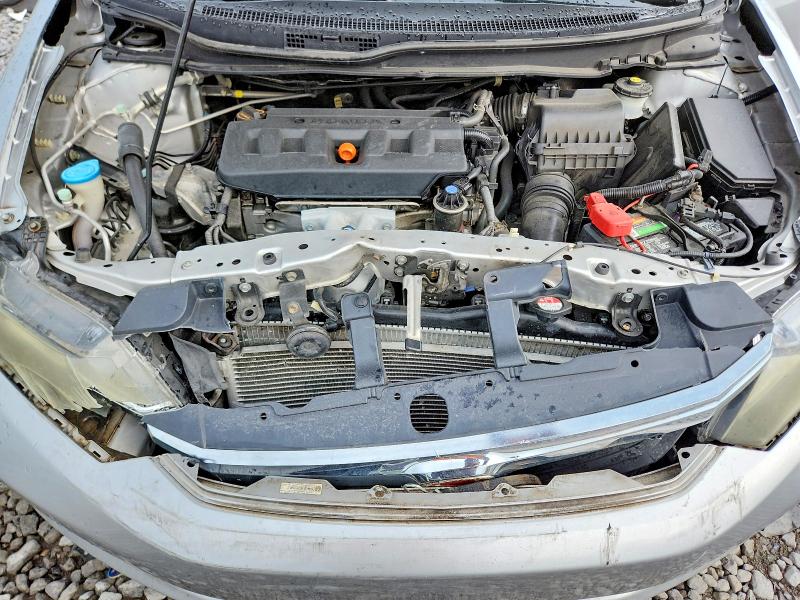 Продаж на аукціоні авто 2012 Honda Civic, vin: 19XFB2F59CE107546, номер лоту: 59261136