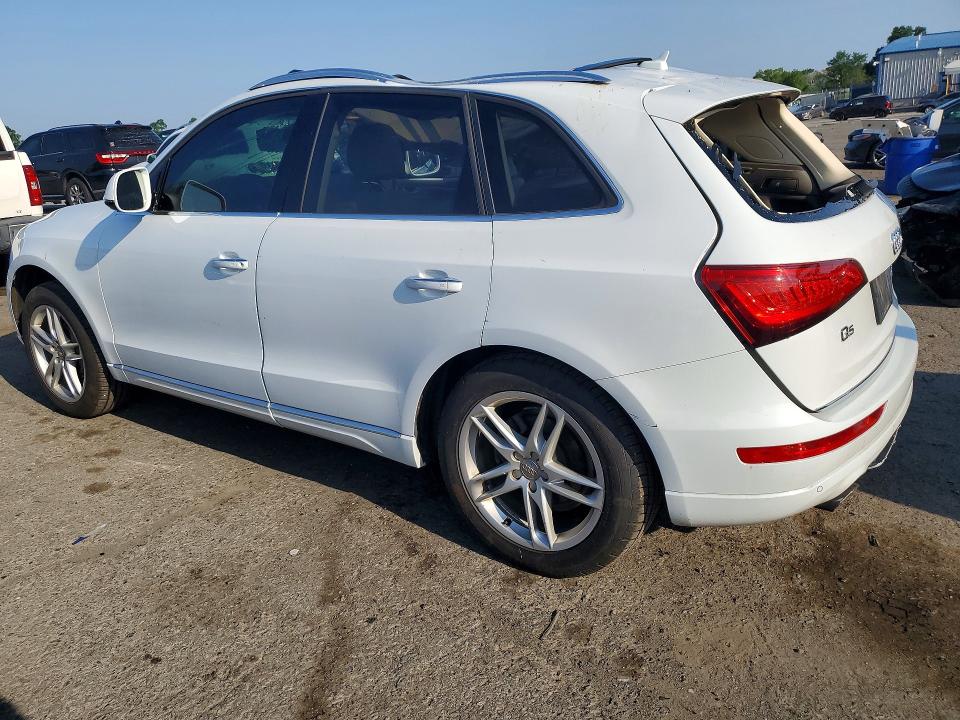2017 Audi Q5 მანქანა იყიდება აუქციონზე, vin: WA1L2AFP2HA058306, აუქციონის ნომერი: 61082586