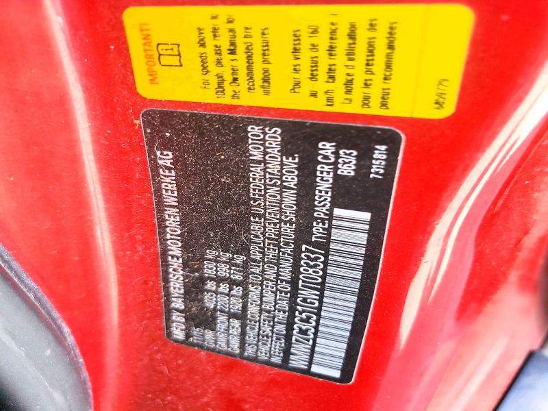 Продажа на аукционе авто 2016 Mini Cooper, vin: WMWZC3C51GWT08337, номер лота: 61761076
