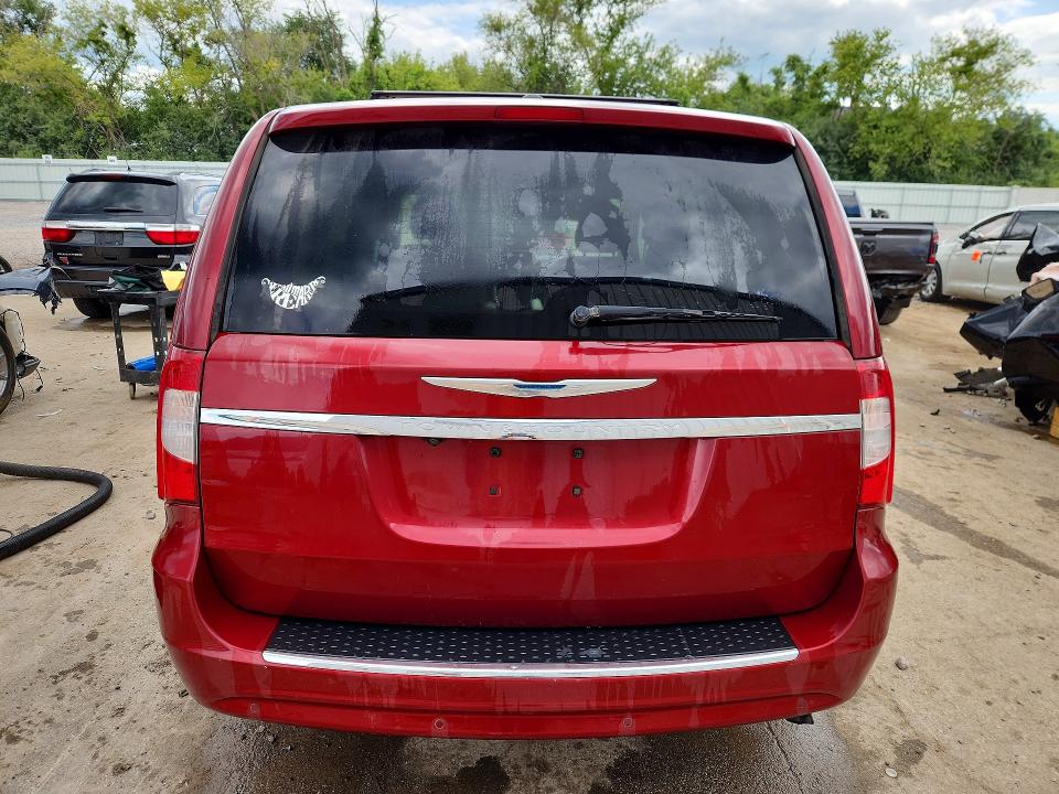 Продажа на аукционе авто 2012 Chrysler Town & Country, vin: 2C4RC1CGXCR233021, номер лота: 62208806