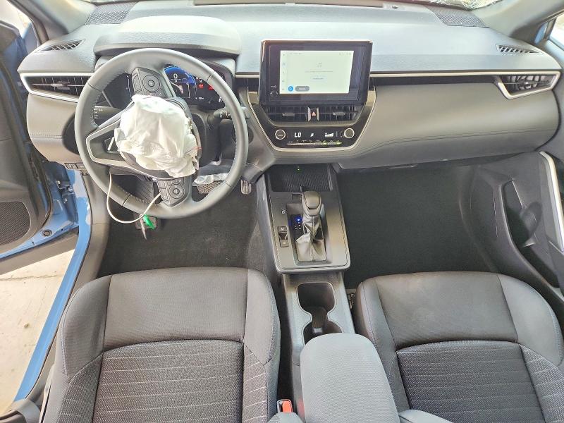 2026 Toyota Corolla Cross Hybrid მანქანა იყიდება აუქციონზე, vin: 7MUFBABGXTV094111, აუქციონის ნომერი: 58898166