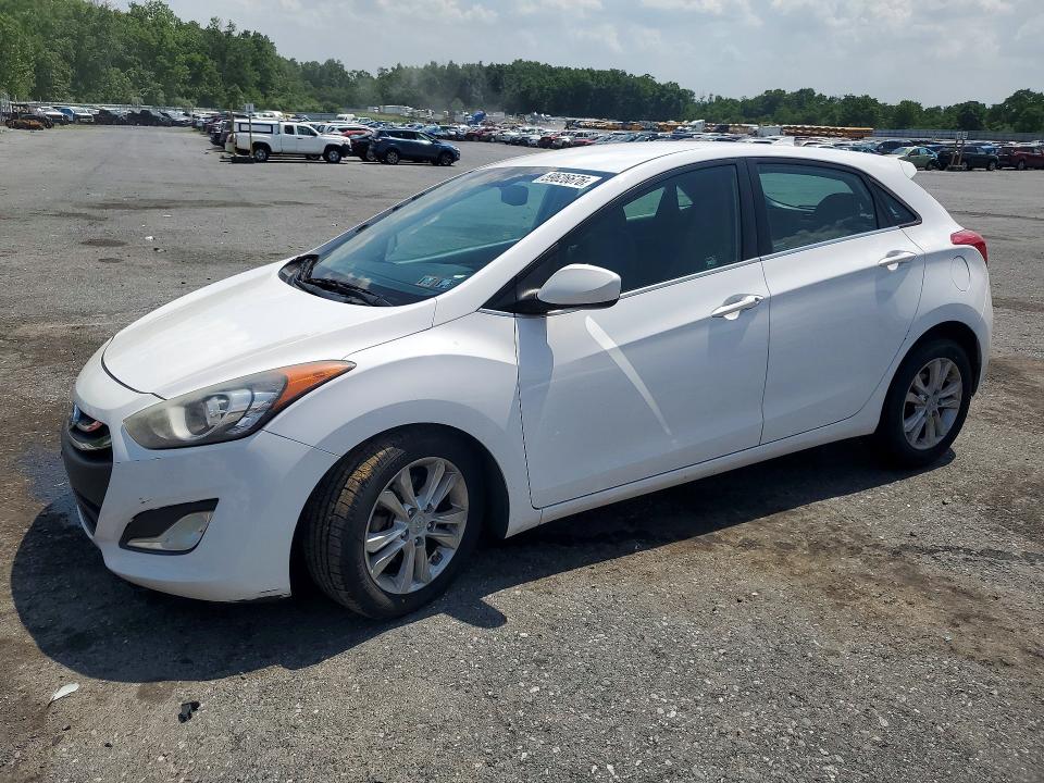 Продажа на аукционе авто 2013 Hyundai Elantra Gt, vin: KMHD35LE9DU033683, номер лота: 59626676