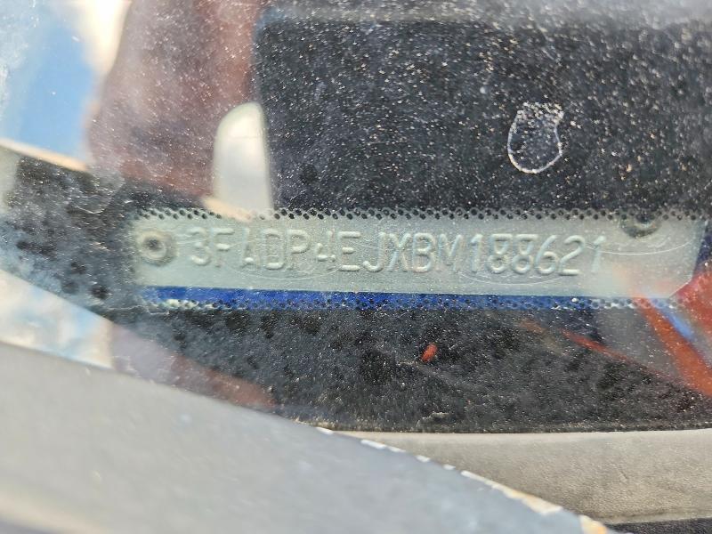 Продажа на аукционе авто 2011 Ford Fiesta, vin: 3FADP4EJXBM188621, номер лота: 59838836