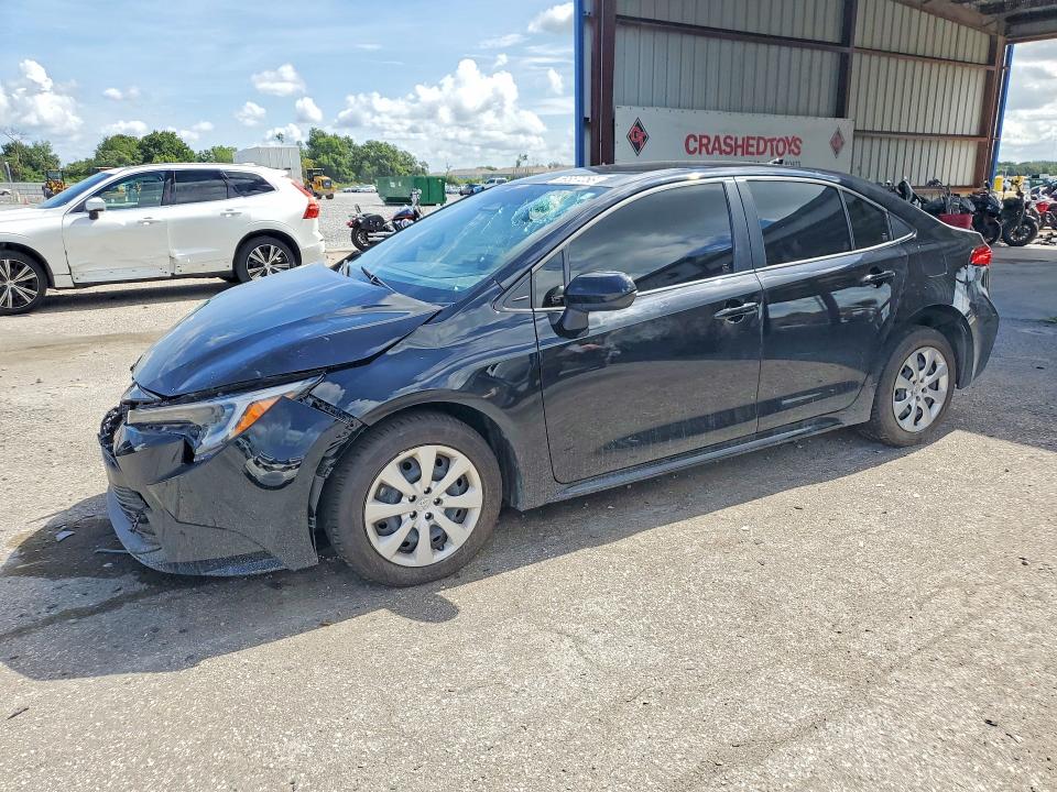 59887266 :رقم المزاد ، JTDBCMFE2S3108437 vin ، 2025 Toyota Corolla Hybrid مزاد بيع