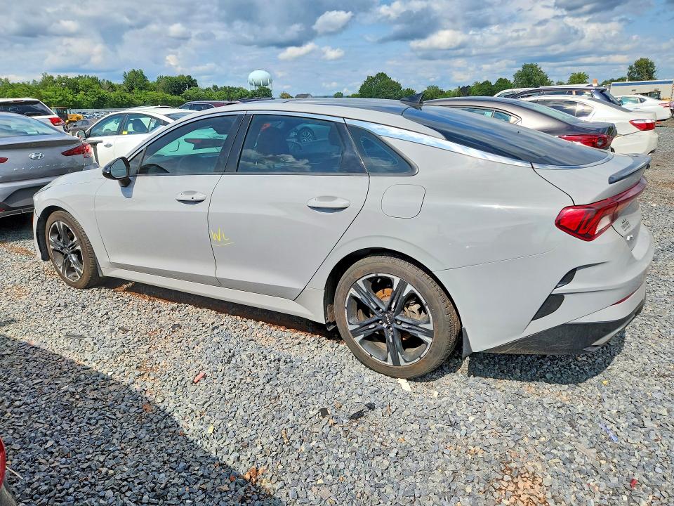 2022 Kia K5 მანქანა იყიდება აუქციონზე, vin: 5XXG64J27NG114751, აუქციონის ნომერი: 62620726