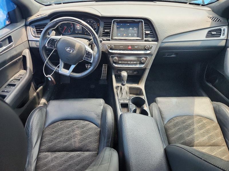 2019 Hyundai Sonata მანქანა იყიდება აუქციონზე, vin: 5NPE34AF3KH803110, აუქციონის ნომერი: 56540886