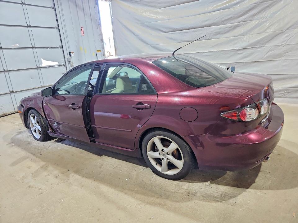 2007 Mazda 6 მანქანა იყიდება აუქციონზე, vin: 1YVHP80C275M43149, აუქციონის ნომერი: 62462226
