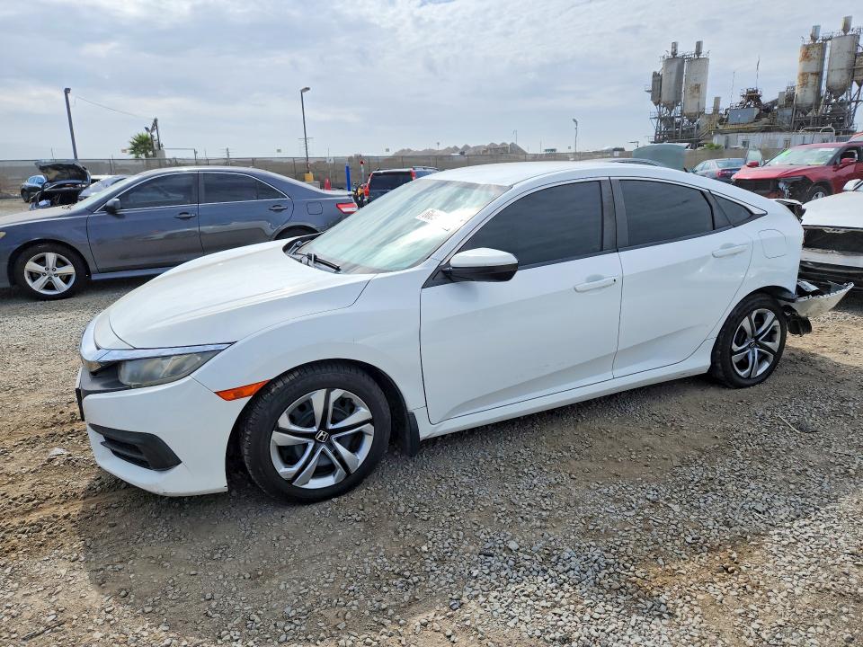 2017 Honda Civic მანქანა იყიდება აუქციონზე, vin: 2HGFC2F58HH538406, აუქციონის ნომერი: 60094606