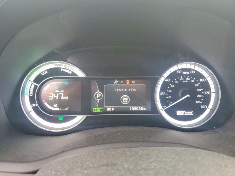 61766616 :رقم المزاد ، KNDCB3LC2H5079992 vin ، 2017 Kia Niro مزاد بيع