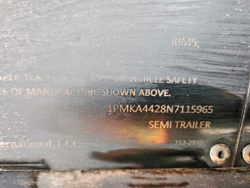 58966516 :رقم المزاد ، 1PMKA4428N7115965 vin ، 2022 Polar Unknown مزاد بيع