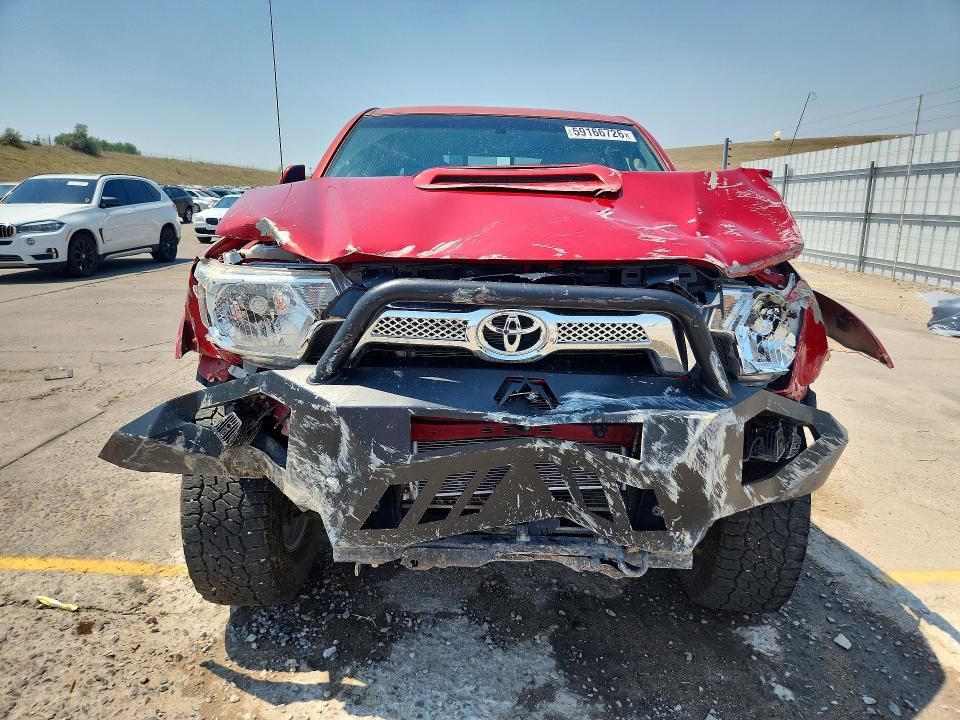 59166726 :رقم المزاد ، 3TMLU4EN3FM179346 vin ، 2015 Toyota Tacoma مزاد بيع