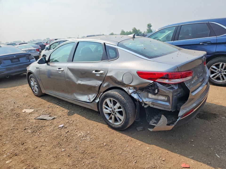 60986686 :رقم المزاد ، 5XXGT4L34HG156586 vin ، 2017 Kia Optima مزاد بيع
