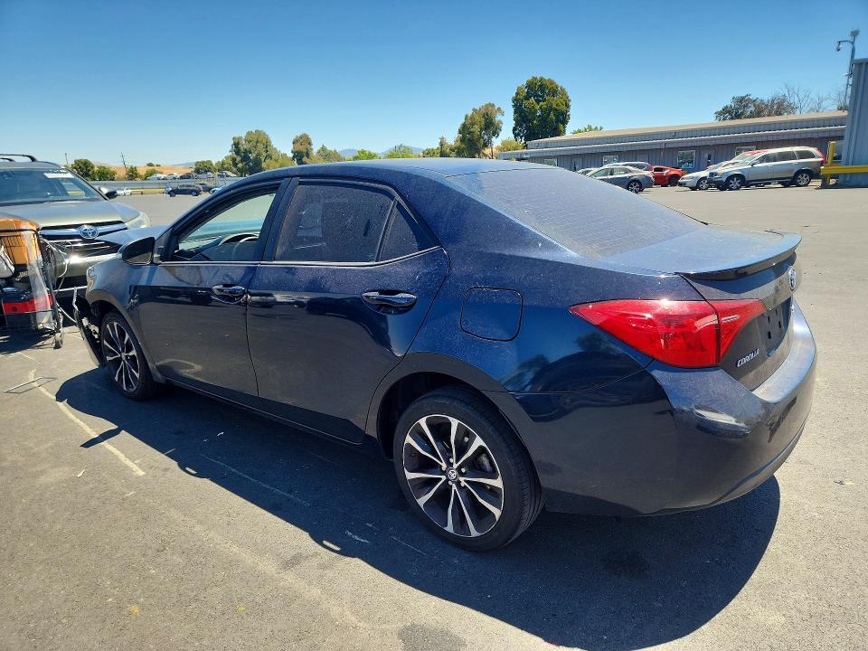 Продаж на аукціоні авто 2019 Toyota Corolla, vin: 5YFBURHE8KP858827, номер лоту: 61360626