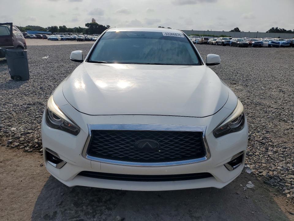 2018 Infiniti Q50 მანქანა იყიდება აუქციონზე, vin: JN1EV7AP6JM360513, აუქციონის ნომერი: 63366076