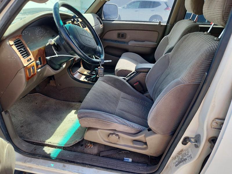 60065536 :رقم المزاد ، JT3HN86RXT0010066 vin ، 1996 Toyota 4runner مزاد بيع