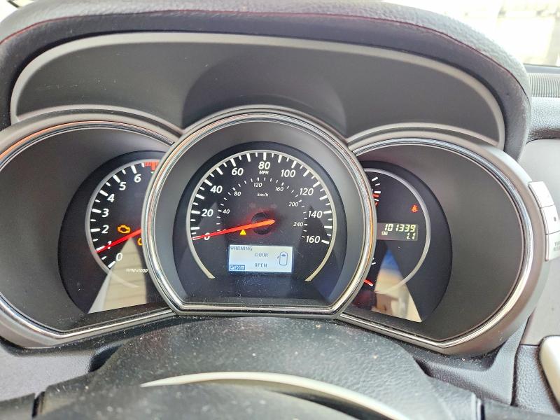2011 Nissan Murano მანქანა იყიდება აუქციონზე, vin: JN8AZ1MU2BW063912, აუქციონის ნომერი: 60929846