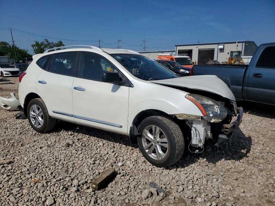 2015 Nissan Rogue Select მანქანა იყიდება აუქციონზე, vin: JN8AS5MT1FW657111, აუქციონის ნომერი: 59363736