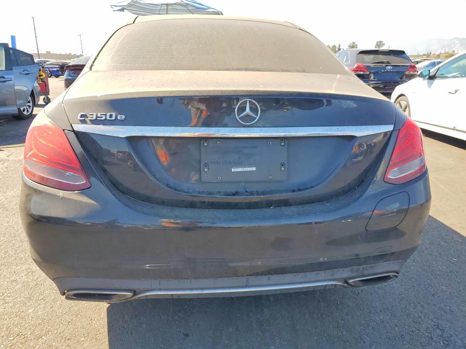 2017 Mercedes-benz C მანქანა იყიდება აუქციონზე, vin: 55SWF4HB6HU221278, აუქციონის ნომერი: 63624896