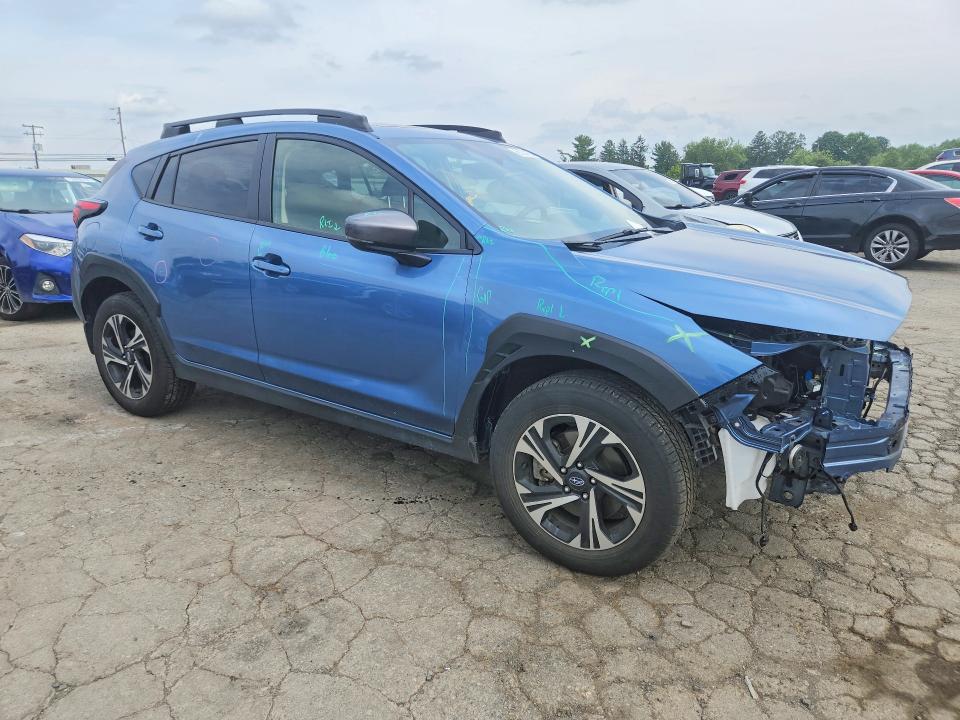 2024 Subaru Crosstrek მანქანა იყიდება აუქციონზე, vin: JF2GUADC4RH260401, აუქციონის ნომერი: 60754736