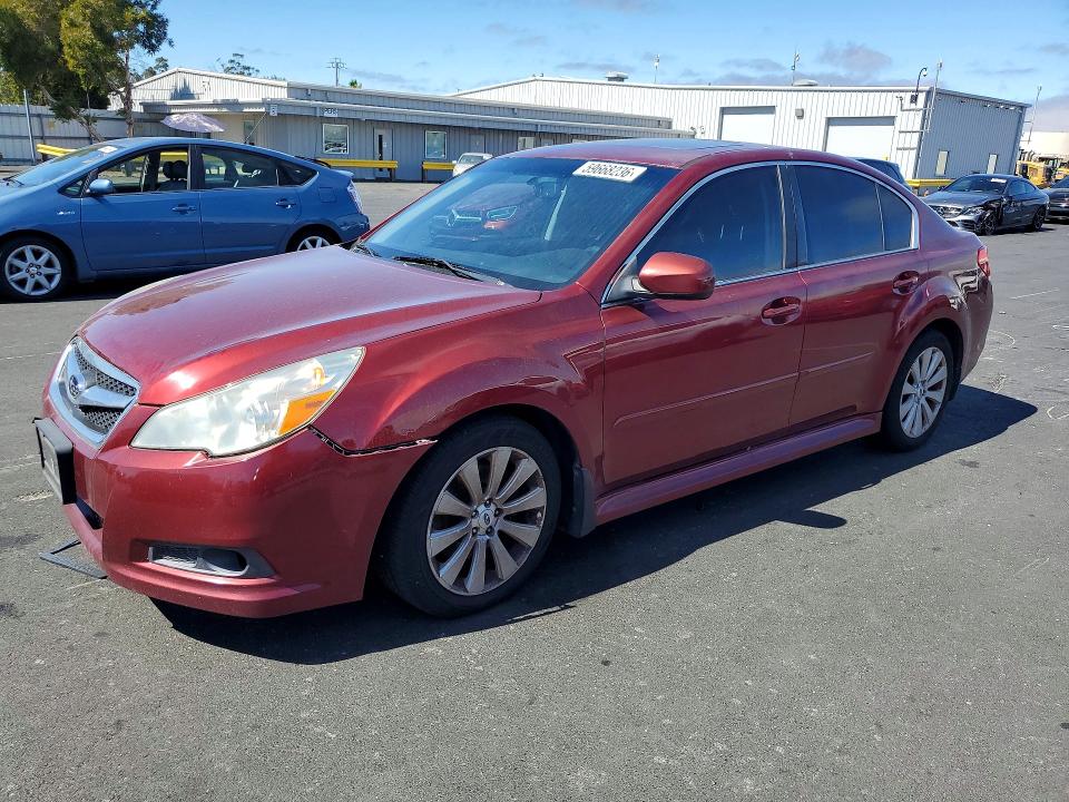 Aukcja sprzedaży 2012 Subaru Legacy, vin: 4S3BMDK6XC2013563, numer aukcji: 59668236
