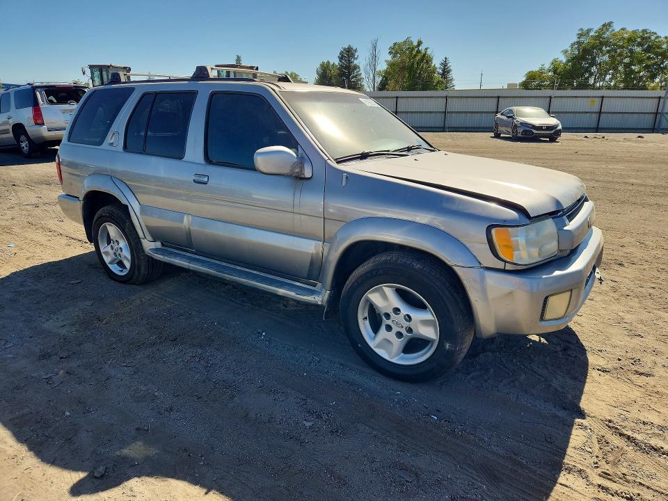 Auction sale of the 2001 Infiniti Qx4, vin: JNRDR09X61W202332, lot number: 61906376