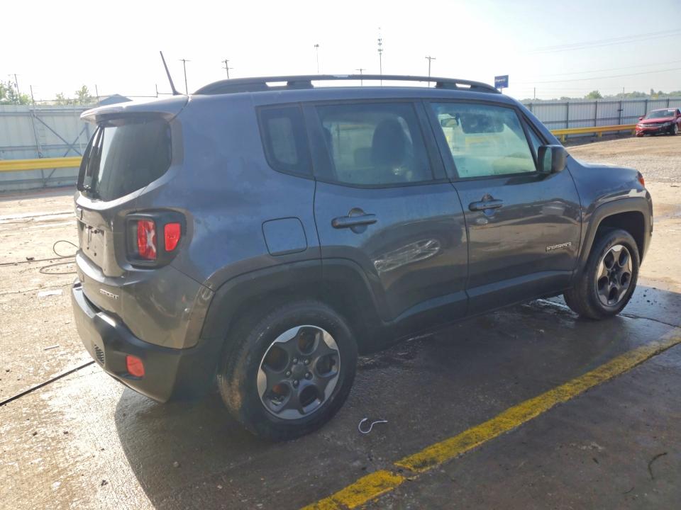 Aukcja sprzedaży 2018 Jeep Renegade, vin: ZACCJBAB8JPH18414, numer aukcji: 59253066