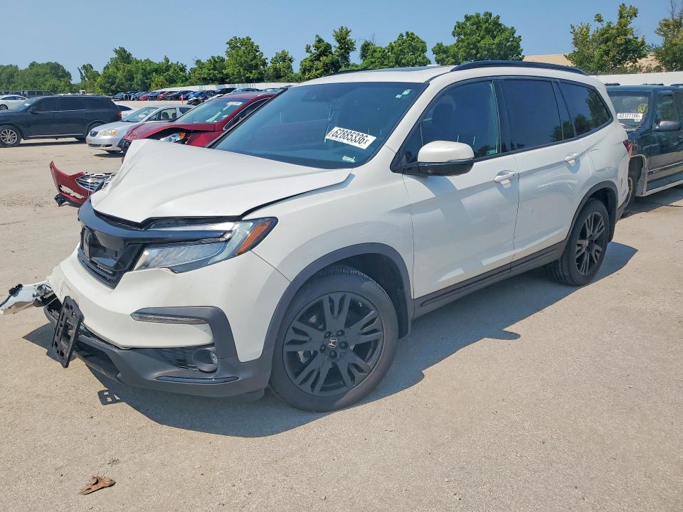 Продажа на аукционе авто 2021 Honda Pilot, vin: 5FNYF6H73MB062974, номер лота: 62885336