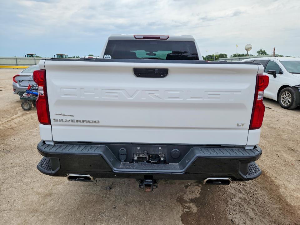 Продажа на аукционе авто 2020 Chevrolet Silverado, vin: 3GCPYFED3LG279546, номер лота: 62497506