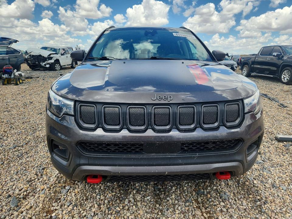 Продаж на аукціоні авто 2022 Jeep Compass, vin: 3C4NJDDB6NT125424, номер лоту: 60939976