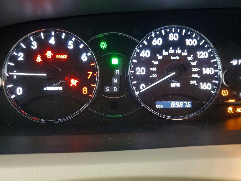 59921886 :رقم المزاد ، 4T1BK36B98U257042 vin ، 2008 Toyota Avalon مزاد بيع