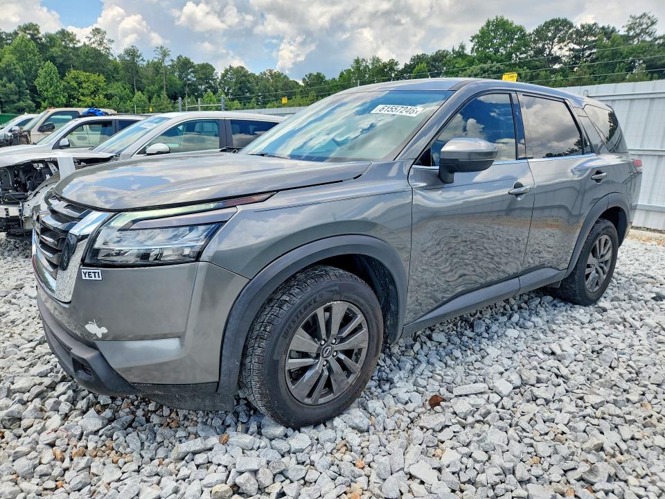 Продаж на аукціоні авто 2022 Nissan Pathfinder, vin: 5N1DR3AA8NC216471, номер лоту: 61557246