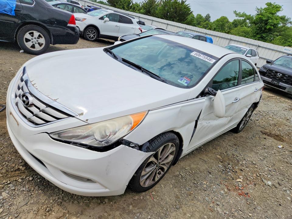 Продажа на аукционе авто 2013 Hyundai Sonata, vin: 5NPEC4AB7DH784125, номер лота: 60675946