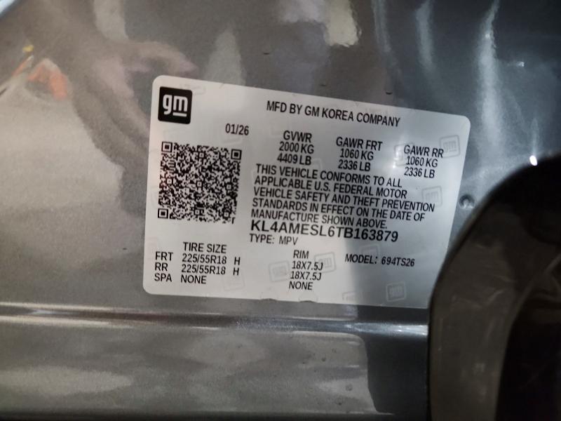 Продаж на аукціоні авто 2026 Buick Encore Gx, vin: KL4AMESL6TB163879, номер лоту: 62108006
