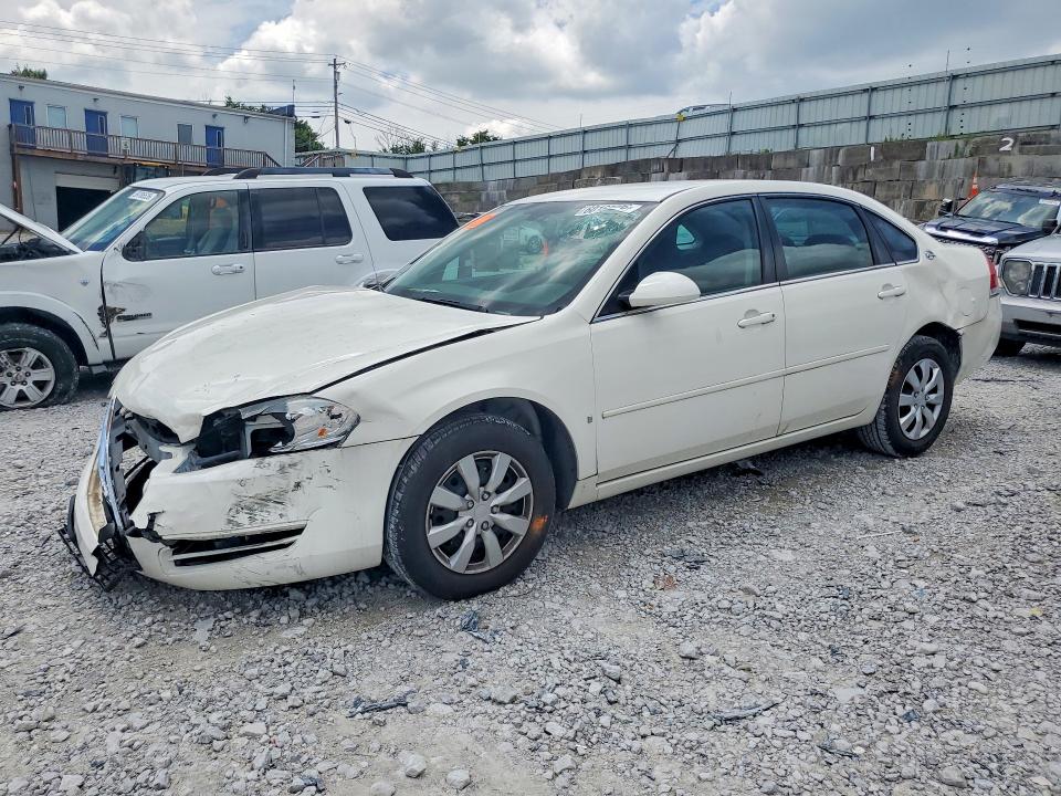 Продажа на аукционе авто 2008 Chevrolet Impala, vin: 2G1WB58K089187824, номер лота: 60162496
