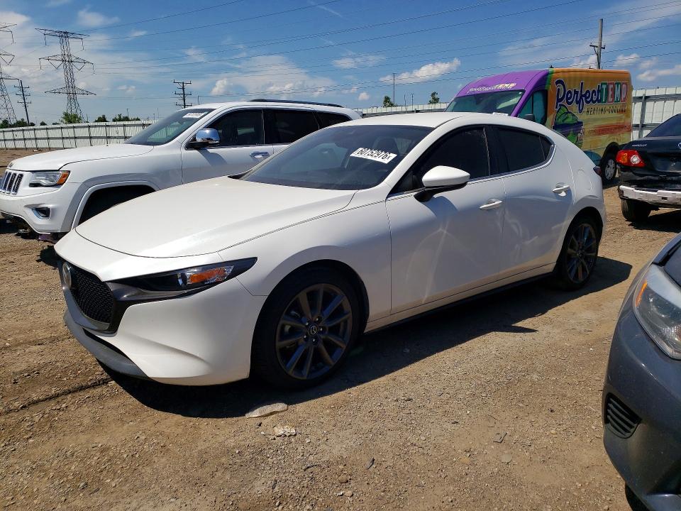 60752976 :رقم المزاد ، JM1BPAKL5M1400458 vin ، 2021 Mazda 3 مزاد بيع