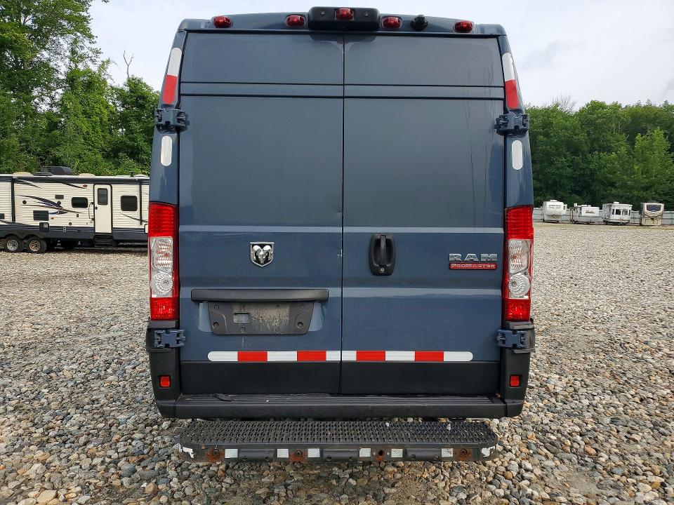 2021 Ram Promaster 3500 მანქანა იყიდება აუქციონზე, vin: 3C6MRVJG5ME544644, აუქციონის ნომერი: 61141656