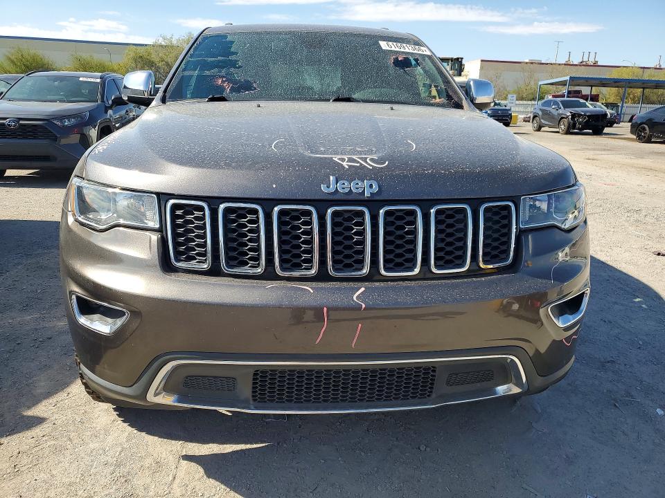 61691366 :رقم المزاد ، 1C4RJFBG5KC723765 vin ، 2019 Jeep Grand Cherokee مزاد بيع
