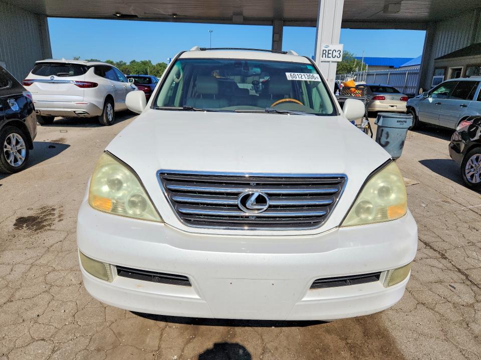 2004 Lexus Gx მანქანა იყიდება აუქციონზე, vin: JTJBT20X040045998, აუქციონის ნომერი: 60121306