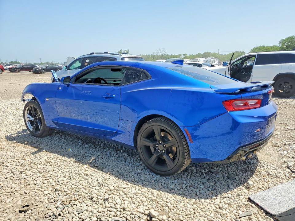 59296376 :رقم المزاد ، 1G1FH1R79J0109592 vin ، 2018 Chevrolet Camaro مزاد بيع