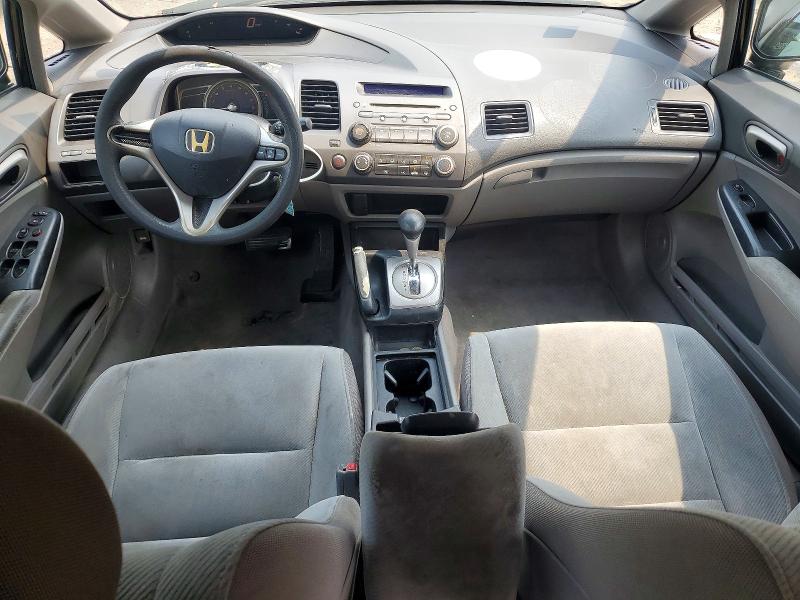 61535006 :رقم المزاد ، 2HGFA1F59AH543412 vin ، 2010 Honda Civic مزاد بيع
