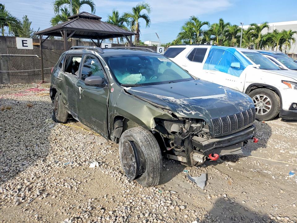 Продажа на аукционе авто 2019 Jeep Cherokee, vin: 1C4PJMBX5KD169410, номер лота: 85974535