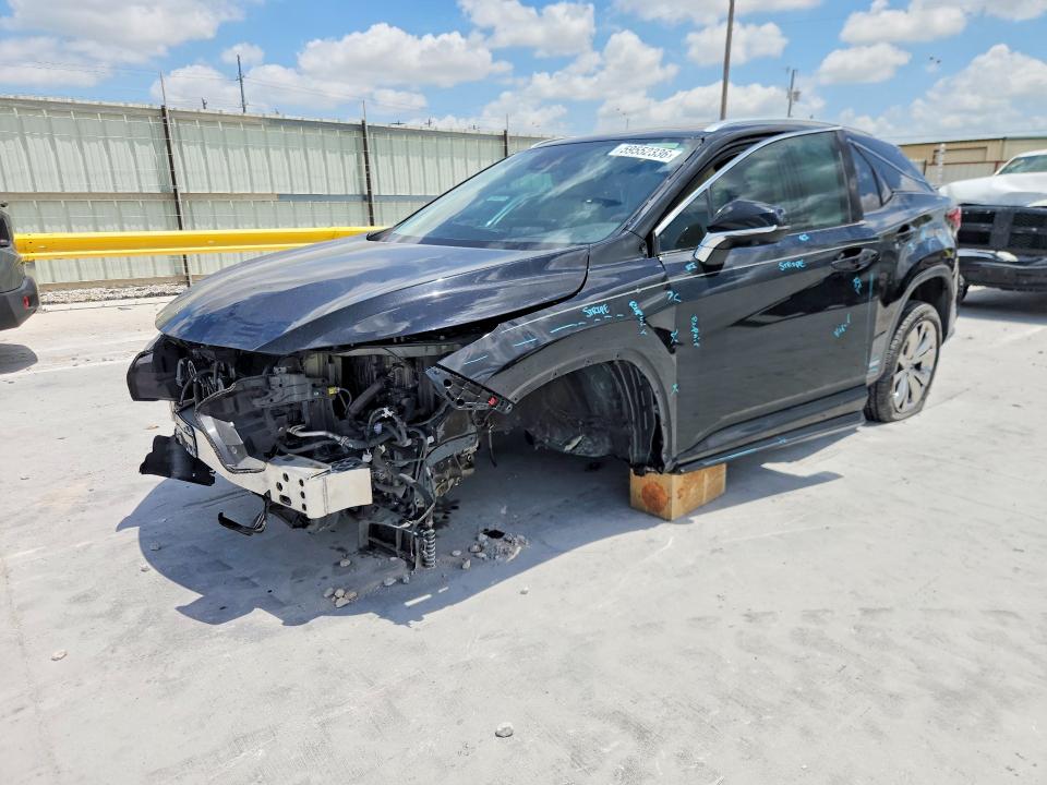 59552336 :رقم المزاد ، 2T2HGMDA2LC051613 vin ، 2020 Lexus Rx مزاد بيع